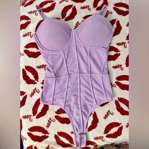 ReoRia Lavender Bodysuit